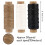 Leather Sewing Kit with Waxed Thread Needles and Awl 5