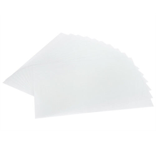MGAXYFF Shrink Art Paper Fluorescent Keychain 10 Pack 1