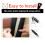 Seat Belt Cover Pad Black Cute Cat Design 2-Pack 3