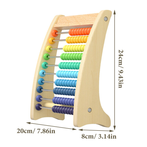 Abacus for Kids Math Learning Aid Set 1