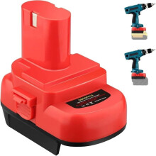 Battery Adapter for Makita DeWalt Milwaukee Tools