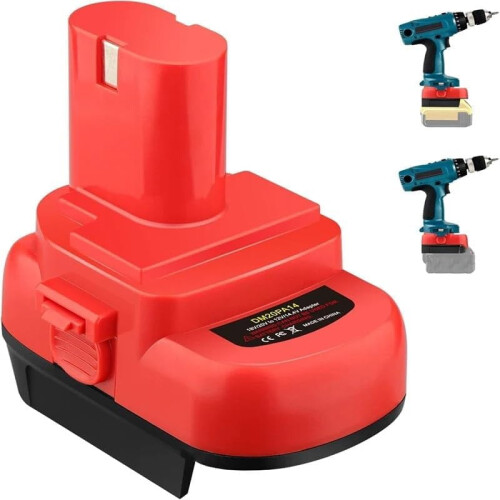 Battery Adapter for Makita DeWalt Milwaukee Tools