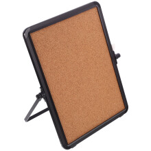 Tabletop Message Board Cork Bulletin Board