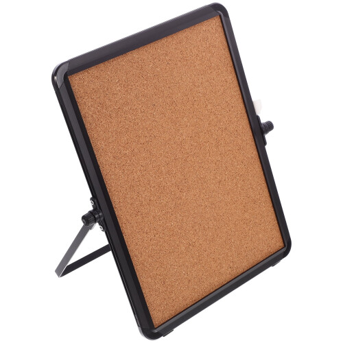 Tabletop Message Board Cork Bulletin Board