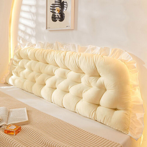 Feledorashia Bedside Cushion Soft Large Back Cushion