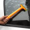 Car Ice Scraper Brass Blade Long Handle Multifunction 7
