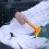 Car Ice Scraper Brass Blade Long Handle Multifunction 5