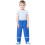Kids Rain Pants Waterproof Full-Length Lightweight 2