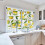 Lemon Fruit Kitchen Curtains and Valance Set 36 inch 4
