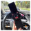 Seat Belt Cover Pad Black Cute Cat Design 2-Pack 5