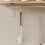 Silicone Spatula Spoon with Wood Handle 2-in-1 4