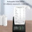 Portable 58mm Bluetooth Thermal Printer 80mm/s 203 DPI 3