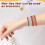 Boho Hair Ties Elastic Bracelets 20 PCS 6