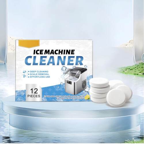 Ice Maker Cleaning Tablets for Scale and Odor Removal, 1