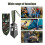 (Black )Backpacking Shovel Multi Purpose Hand Shovels For Digging Survival Tool Multitool 8