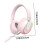 Bluetooth 5.1 Wireless Earphones with Mic and Foldable 3