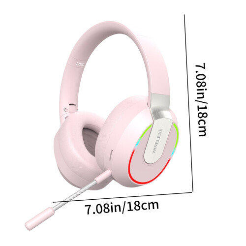 Bluetooth 5.1 Wireless Earphones with Mic and Foldable 2