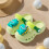 Dinosaur Garden Clogs Light Green Size 9-9.5 Toddler 2