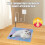Pet Heating Pad Electric Blanket 3 Temperature Settings 6