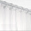 Metal Modern Minimalist Shower Curtain Hook Rings With Open Ends Decor Accessory 3