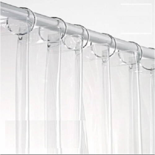 Metal Modern Minimalist Shower Curtain Hook Rings With Open Ends Decor Accessory 2