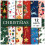 Christmas Pattern Paper Scrapbooking Supplies 60 Sheets 4