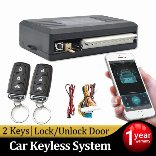 Keyless Entry System for Car S7 1