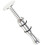 Brass Trumpet Practice Lip for Guitar Players Silver 1