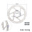 Disc Brake Rotor 160mm Thickened Six-Hole for Electric 2