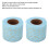 Glitter Tulle Rolls Shiny Netting Fabric 2 Pcs 6