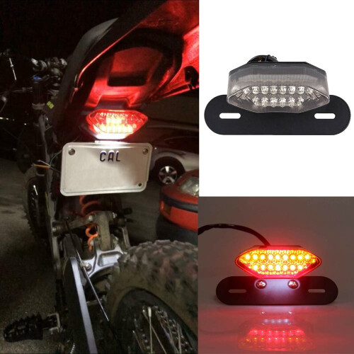 BASSTOP Motorcycle LED Brake Tail Light with Turn Signal 2