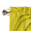 Geometric Abstract Curtain Yellow Grey Gradient 2-Pack 6