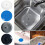 Universal Silicone Bathtub Drain Plug with Strong Suction 1