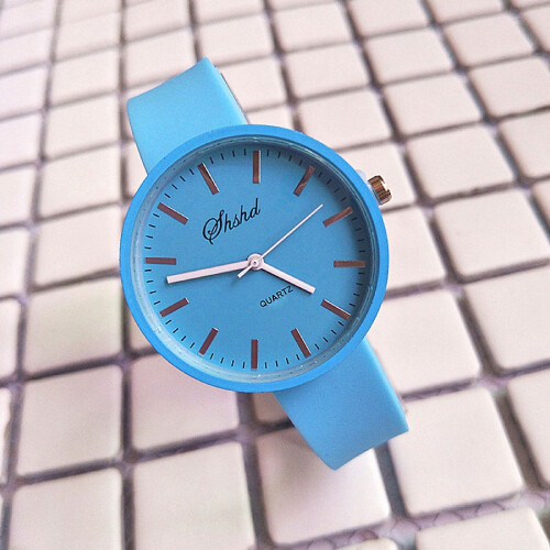 Sport Watch Analog Quartz Unisex Pink 1 pcs 1