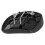 Willstar Black Leather Bike Saddle 1 Piece 7