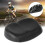 Willstar Black Leather Bike Saddle 1 Piece 2