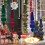 Velvet Christmas Ornaments Set Coffee 6Pcs 5