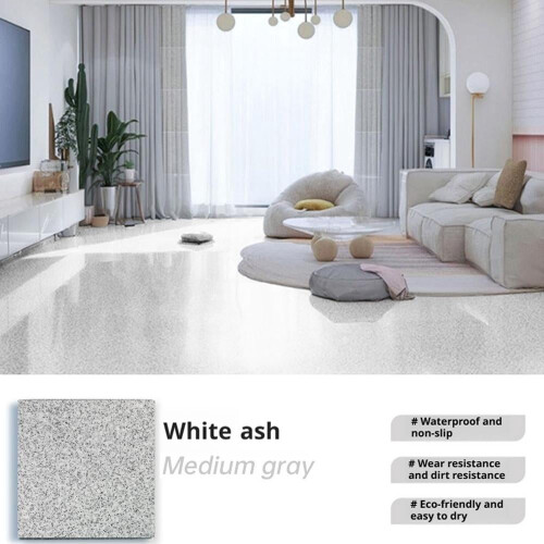 Epoxy Floor Paint Marble Effect with Colored Sand