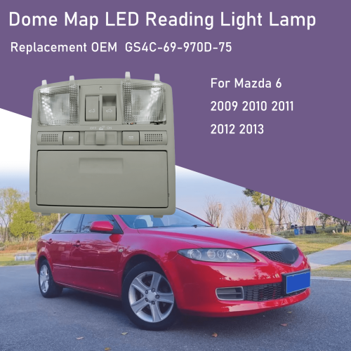 LED Dome Map Light for Mazda 6 2009–2013 OEM 1