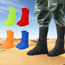 Reusable Waterproof Shoe Covers Adult High Top Snow Boots