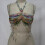 Bikini Chain Bra Beaded Chest Coverup 7