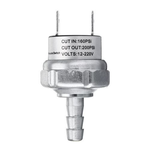 Air Compressor Pressure Switch D55168 N003990 160-200 PSI