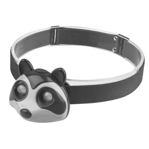(Fox Head lamp)Raccoon Fox Led Headlight Camping Lantern For Tenting And Situations Emergency 1