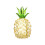 Acrylic Pineapple LED Night Light Nordic Decor 1 Piece 5