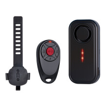 Fahrradalarm mit Fernbedienung, 113dB Anti-Diebstahl Alarm, IP65 Wasserdicht – sähköpyörä