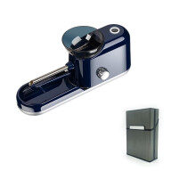 Automatický elektrický balicí strojek na cigarety, dvojitá velikost, injektor 8 mm 6,5 mm s pouzdrem