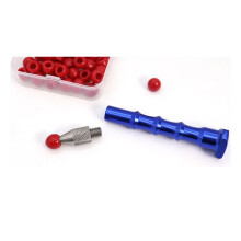 Car Dent Repair Tool Leather Hat Hammer Replacement Dent Repair Hook Top Pit Top M8 Thread Link