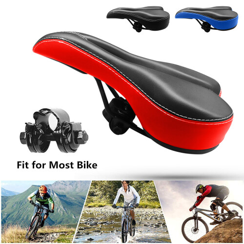 BASSTOP Comfort Bike Seat Soft Padded Universal Saddle
