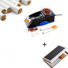 Elektrický balicí stroj na cigarety, automatický mini vstřikovač tabáku s pouzdrem