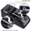 Automatic Mini Electric Cigarette Roller Machine Portable Tobacco Injector with Case 3